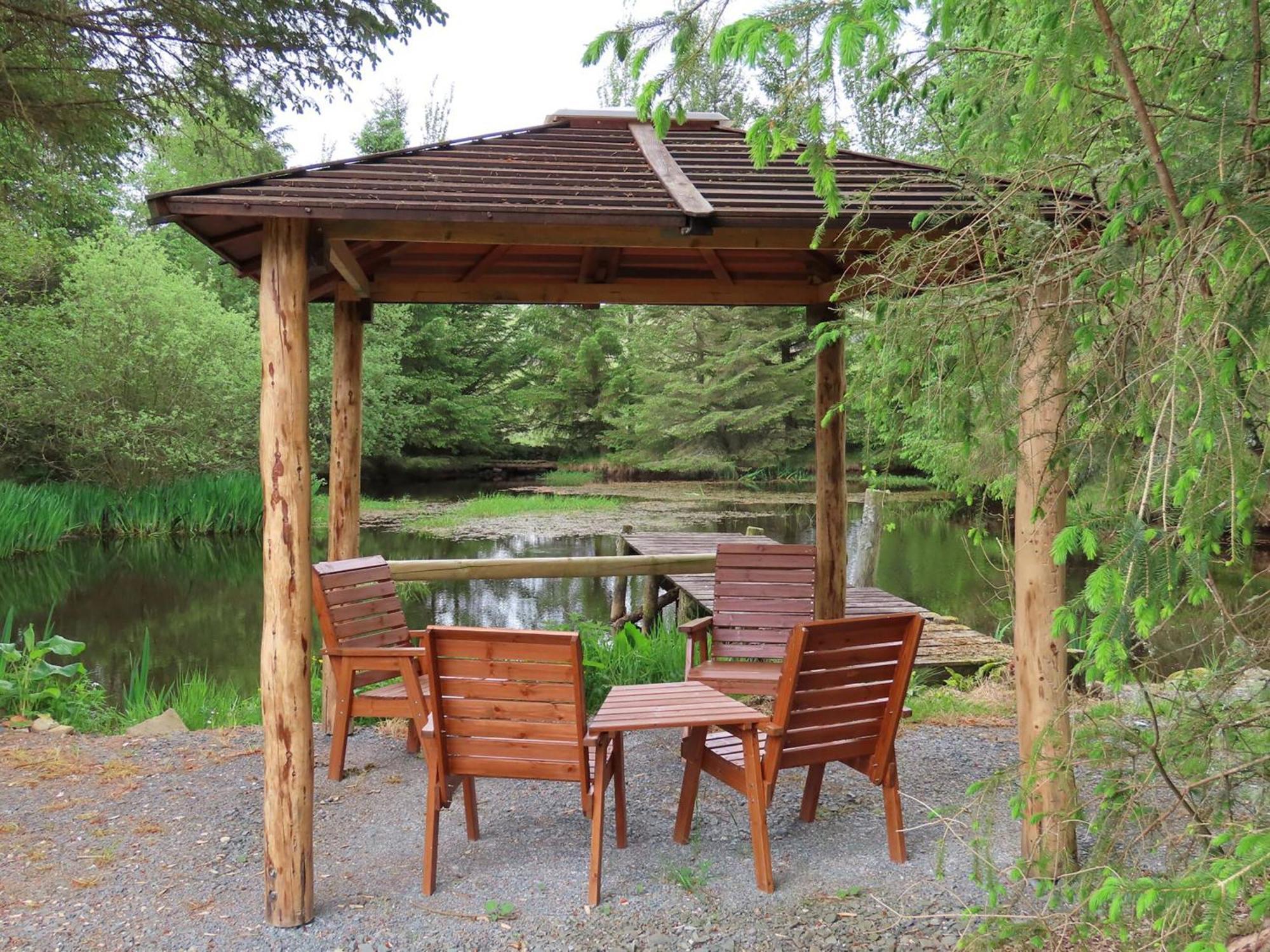 Swallow Lodge Carsphairn Buitenkant foto