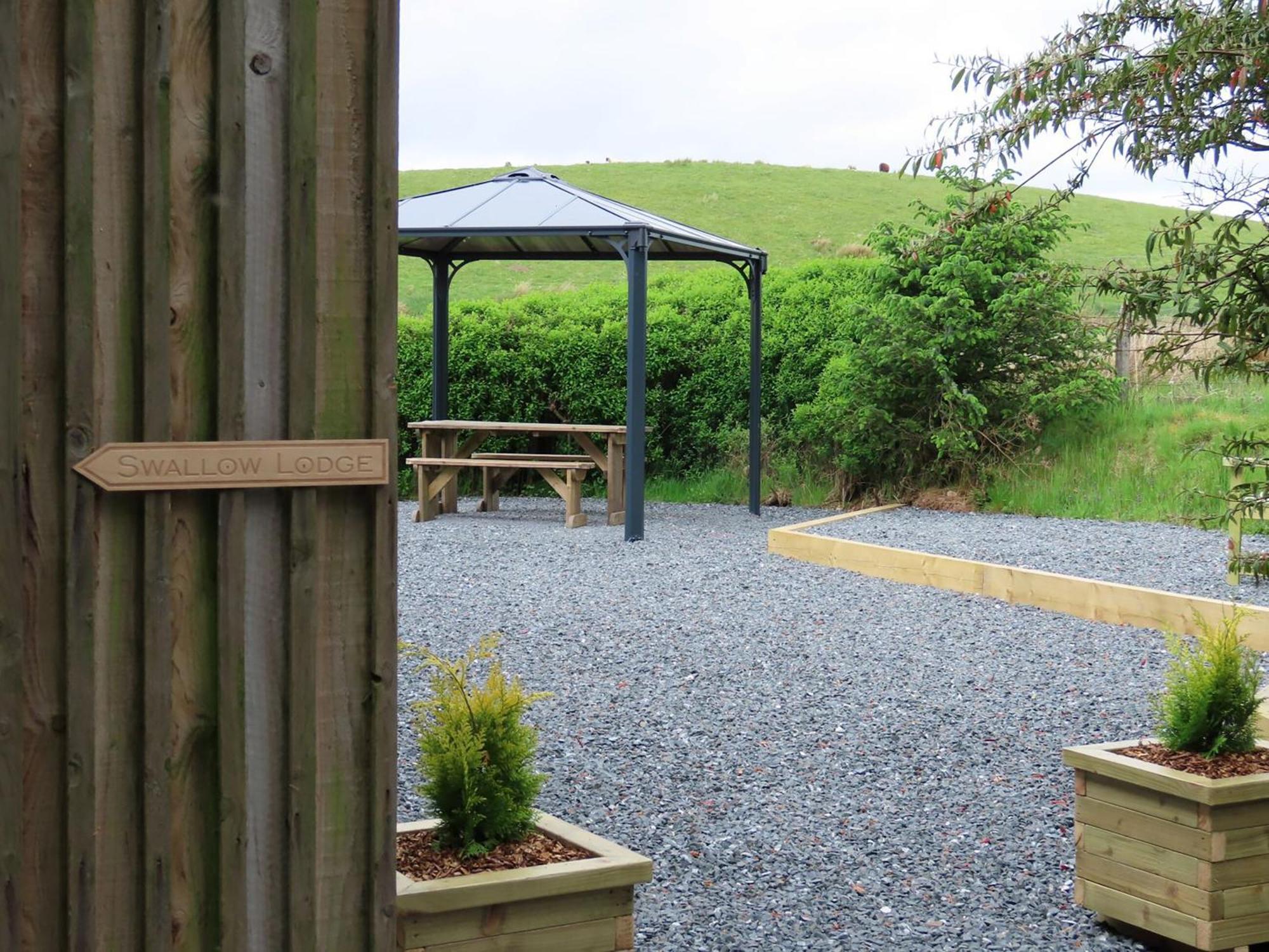 Swallow Lodge Carsphairn Buitenkant foto