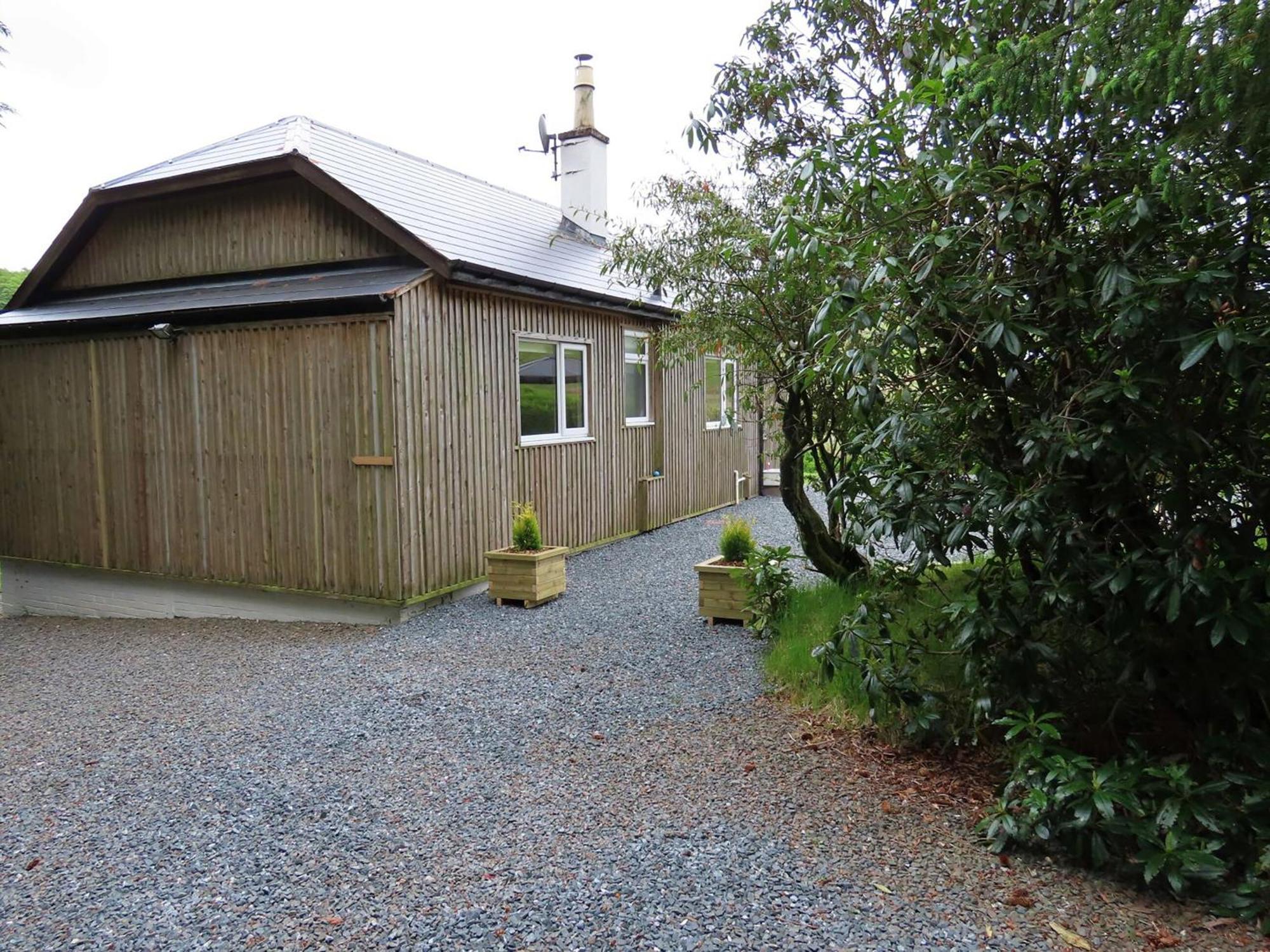 Swallow Lodge Carsphairn Buitenkant foto
