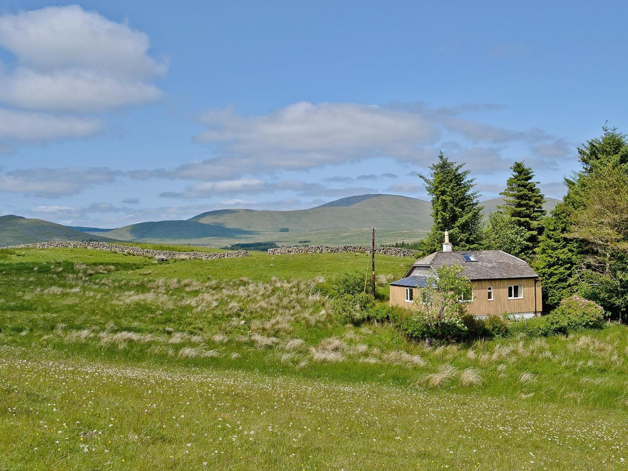 Swallow Lodge Carsphairn Buitenkant foto